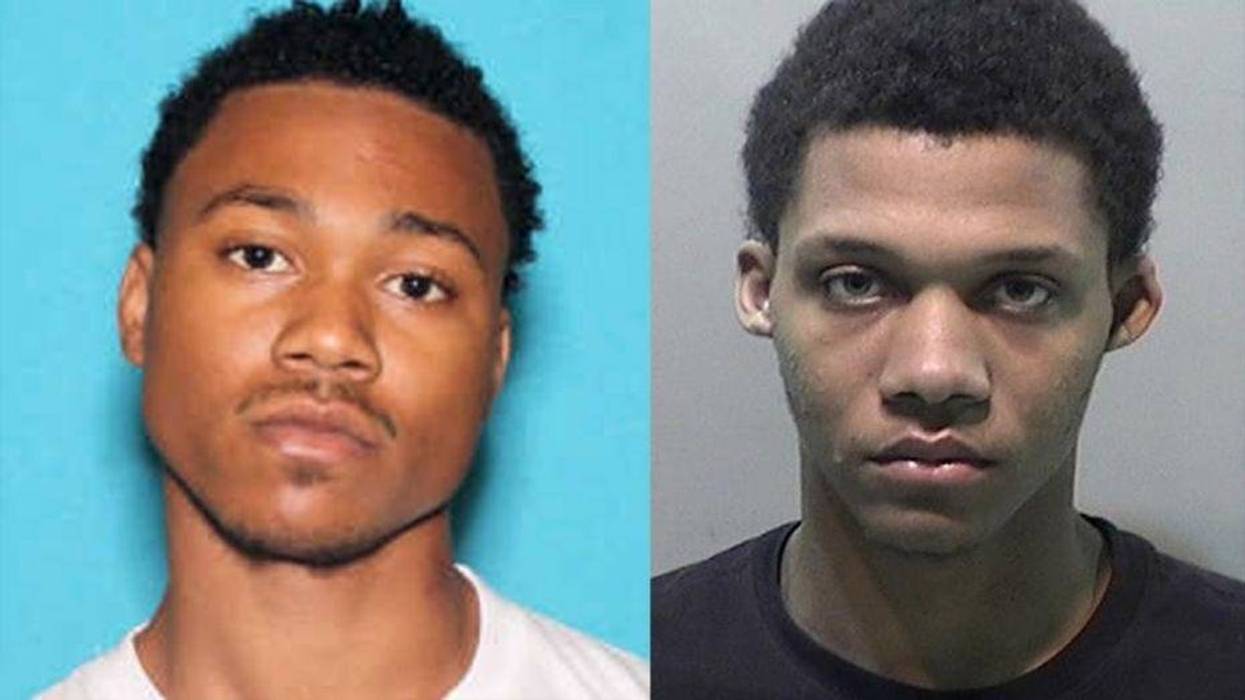Two suspects in the protest shooting in Detroit