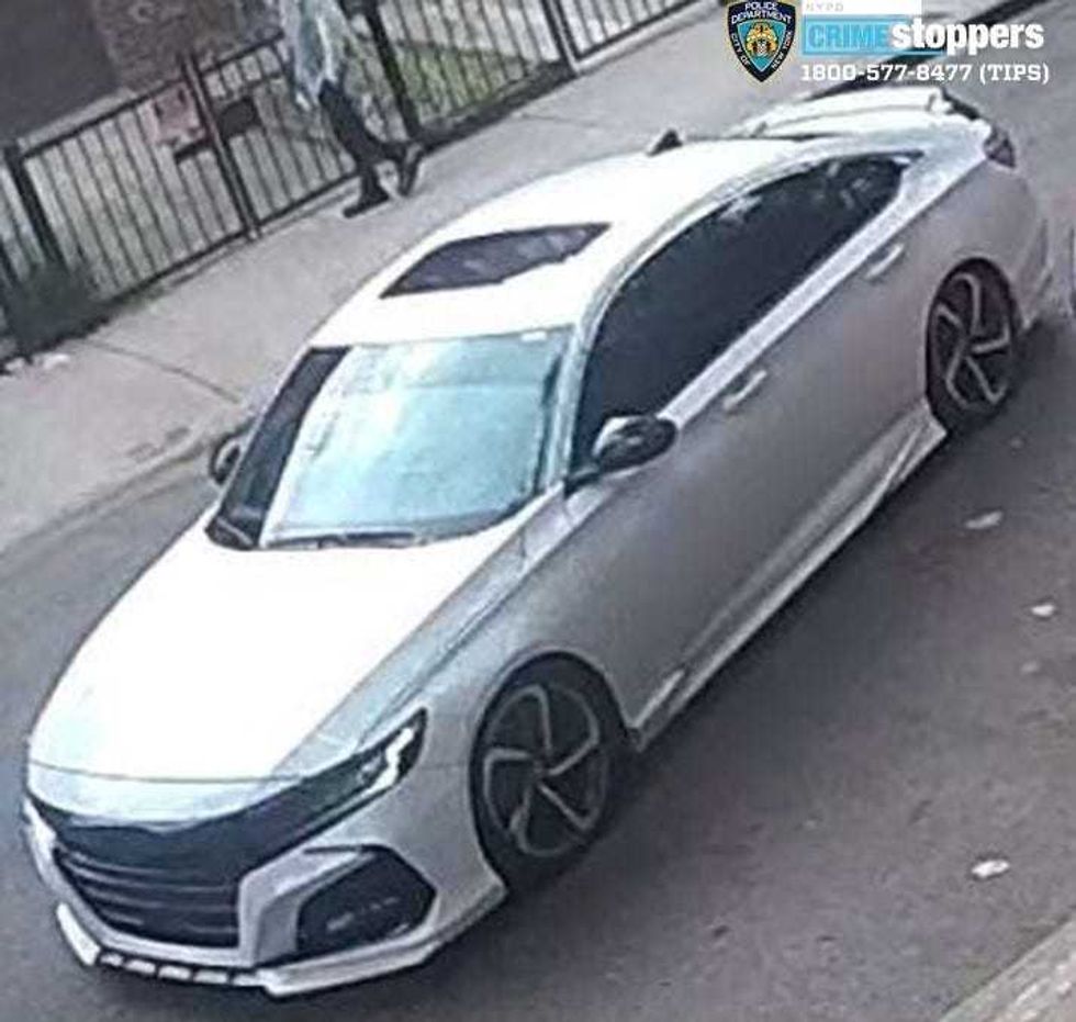 Two suspects were seen leaving the location in a white vehicle.