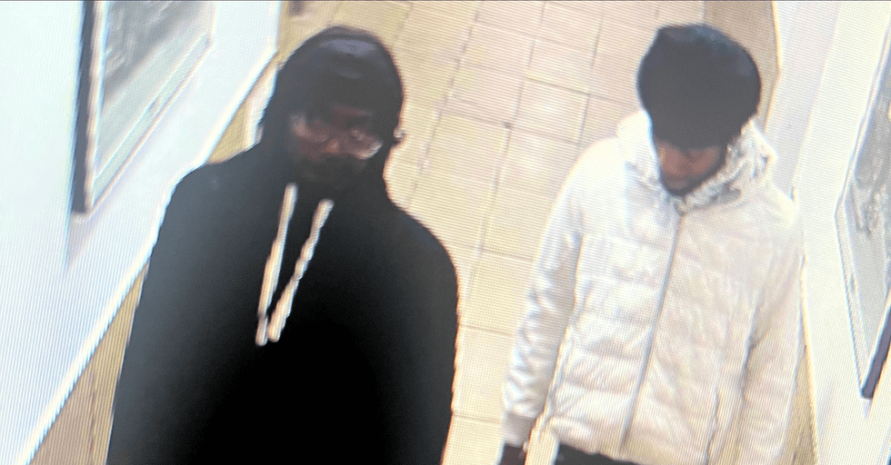 Two suspects