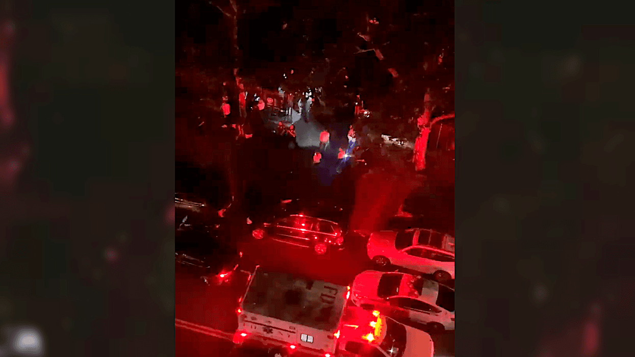 Two teen boys were shot and wounded at the Van Dyke Playground in Brownsville early Thursday morning