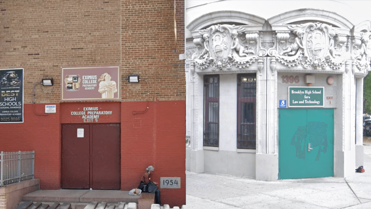 2 teens arrested for bringing guns into Brooklyn and Bronx schools