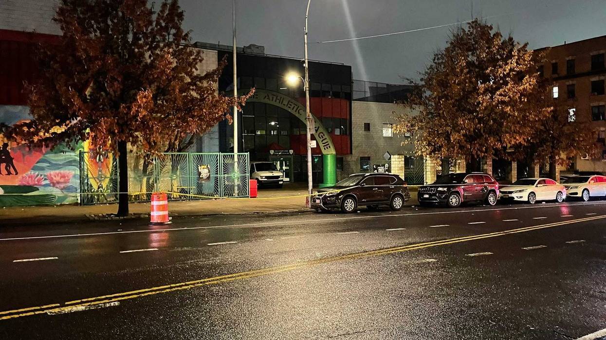 Two teens were shot outside the Police Athletic League on Longwood Avenue in the Longwood section on Thursday night