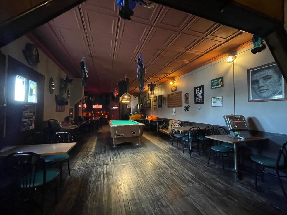 Two Way Inn interior