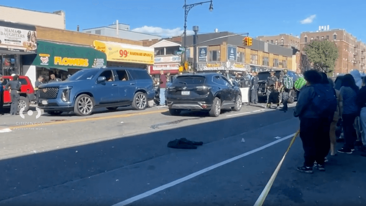 Two women are dead and others are injured after a car sped through a Bronx intersection on Friday afternoon.