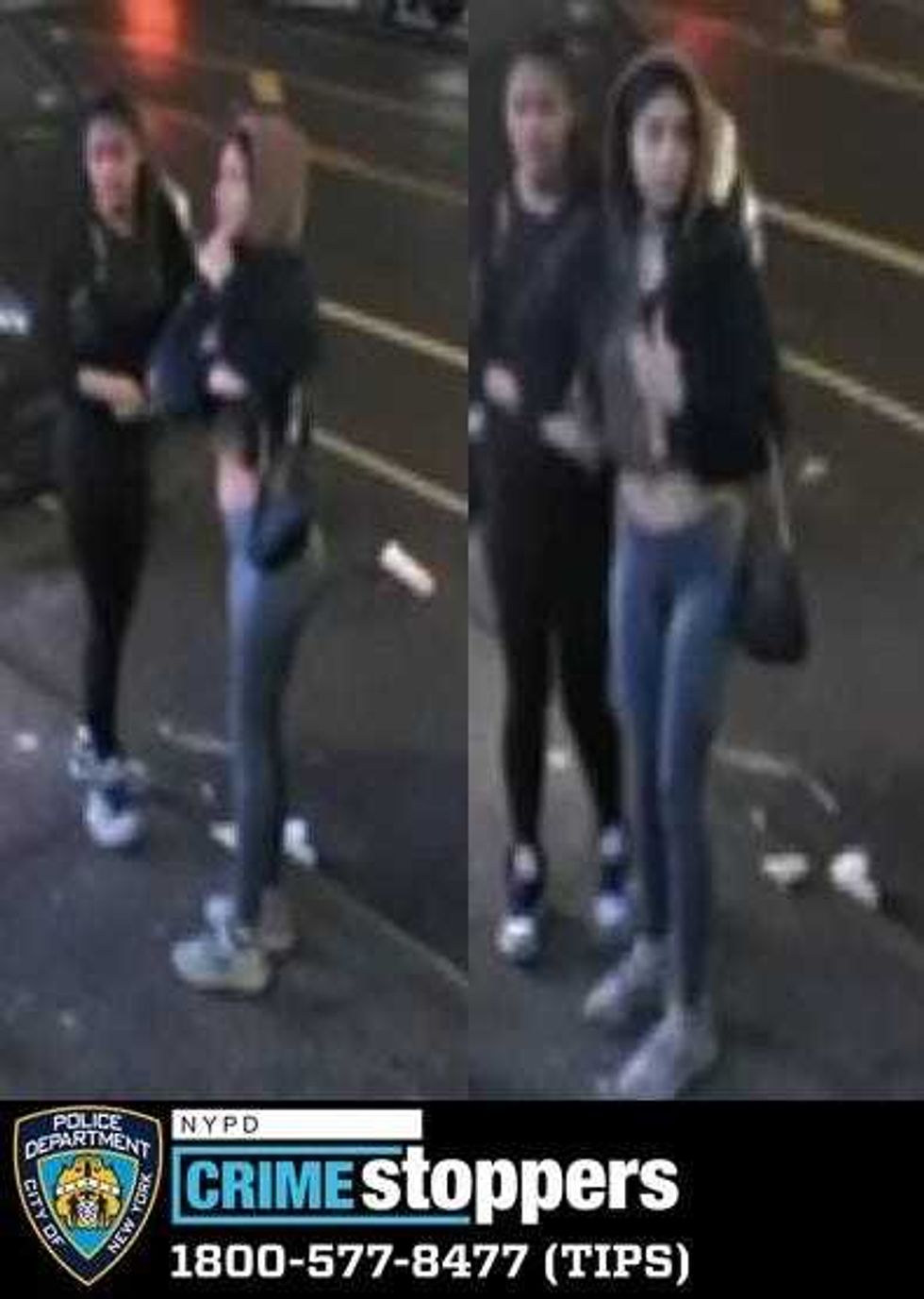 Two women are sought in connection to the attempted armed robbery of a man in the Bronx on Friday that resulted in him being shot twice.