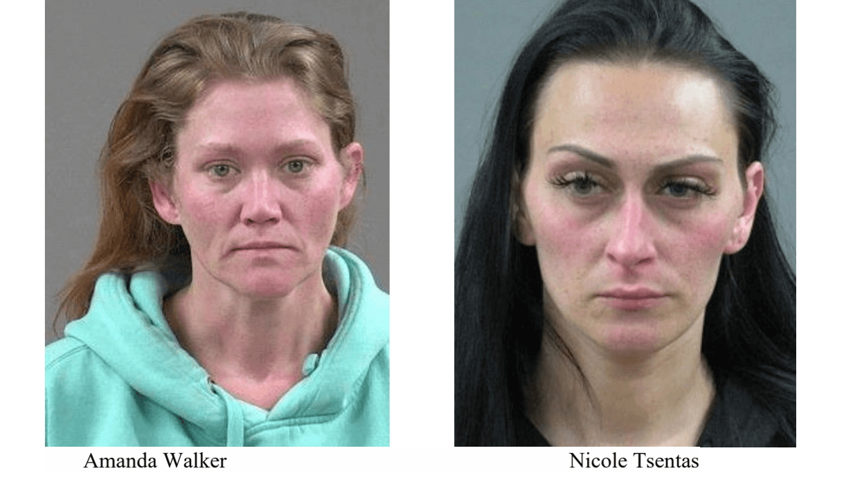 Two women charged with concealing the remains of a fetus