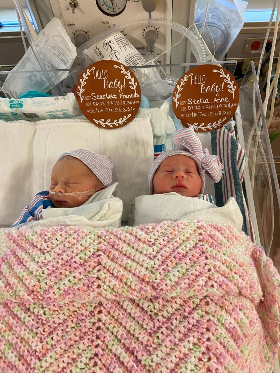 Twosday Twins