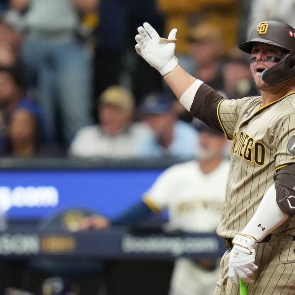 Padres drop NLDS Game 1 in unfortunate way...