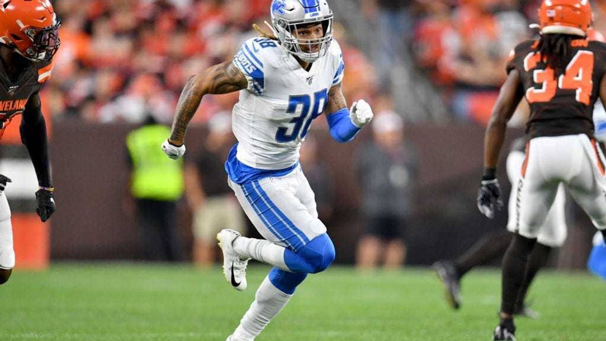 Ty Johnson, Detroit Lions