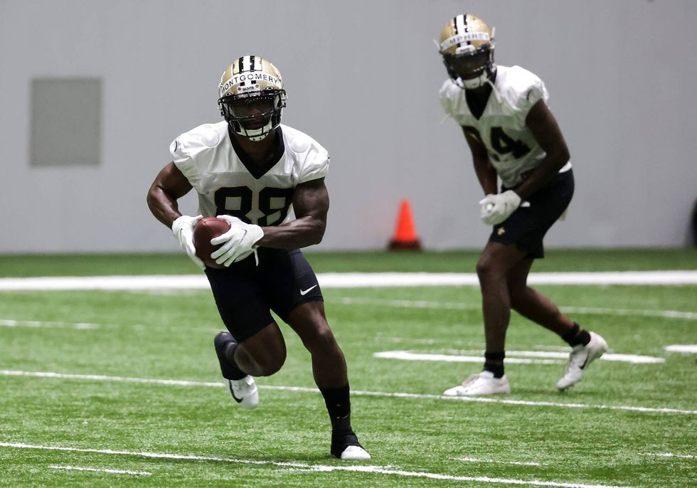 Ty Montgomery and Lil