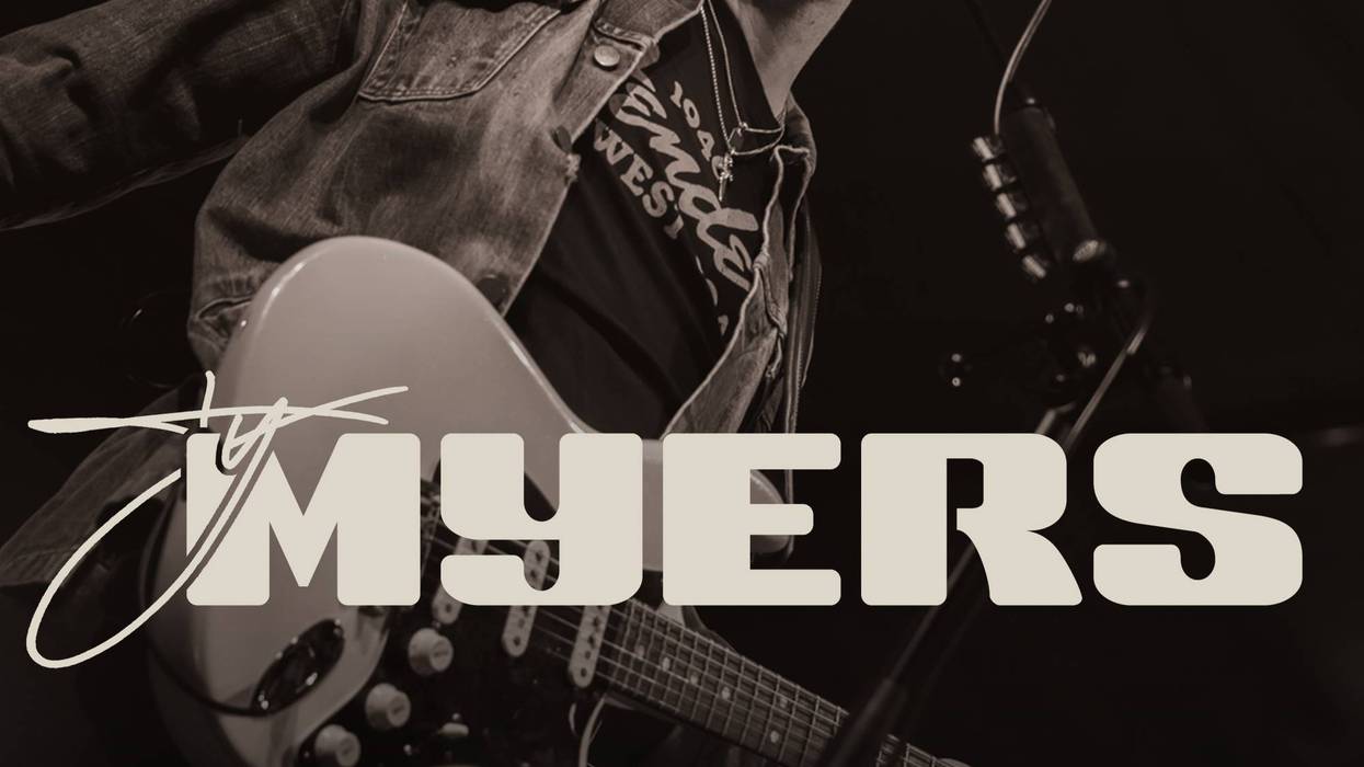 Ty Myers at The Armory