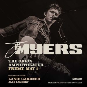 Ty Myers in Huntsville, Alabama!