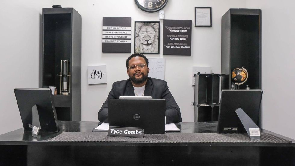 Tyce Combs is the owner of Generations Barber School, a "positive light" for Upper Darby youth since 2006.