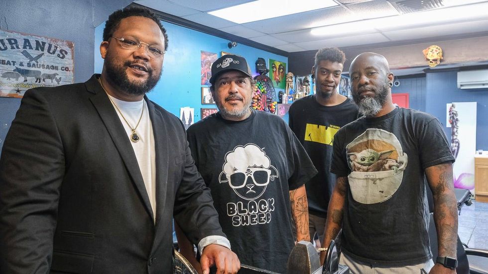 Tyce Combs knows all the business owners on his block in Upper Darby. He