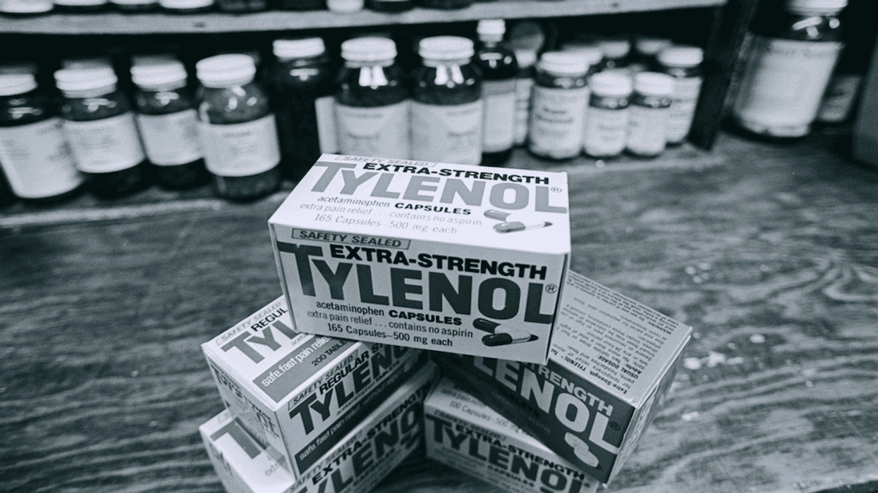 Tylenol boxes vintage image