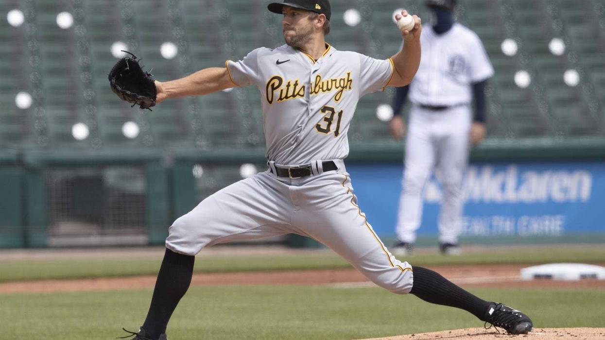 Tyler Anderson starting
