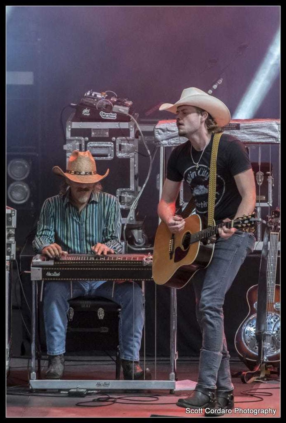Tyler Booth Performs at CMAC 8-29-21