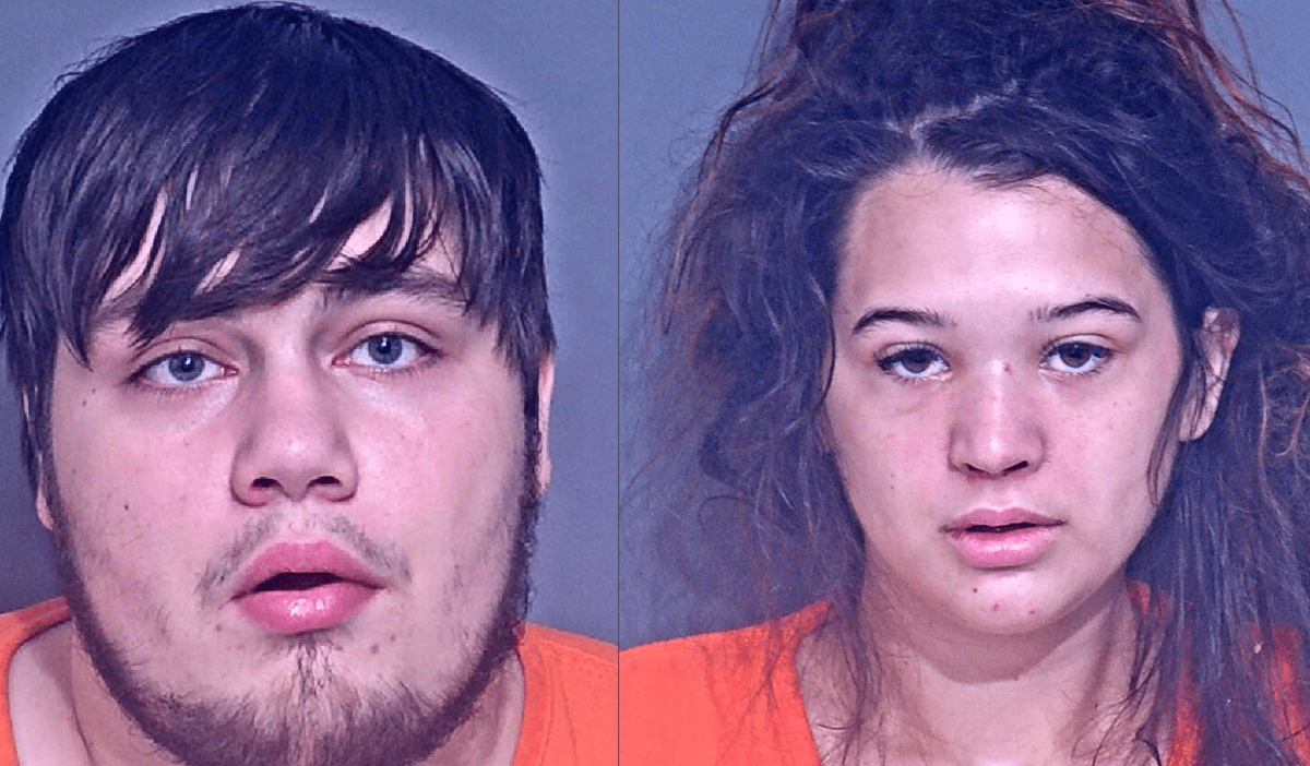 Tyler Bryan Still and Hannah Mackenzie Straszheim.