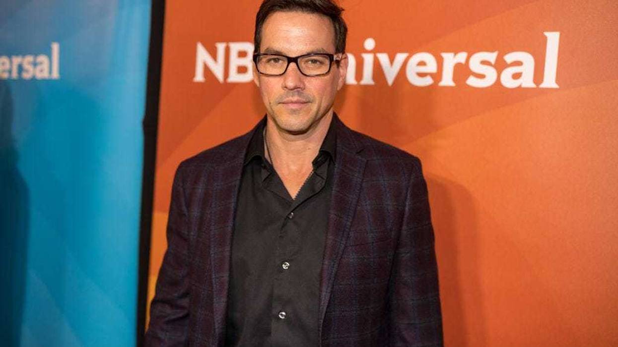 Tyler Christopher attends the 2018 NBCUniversal Winter Press Tour at The Langham Huntington, Pasadena on January 9, 2018 in Pasadena, California.