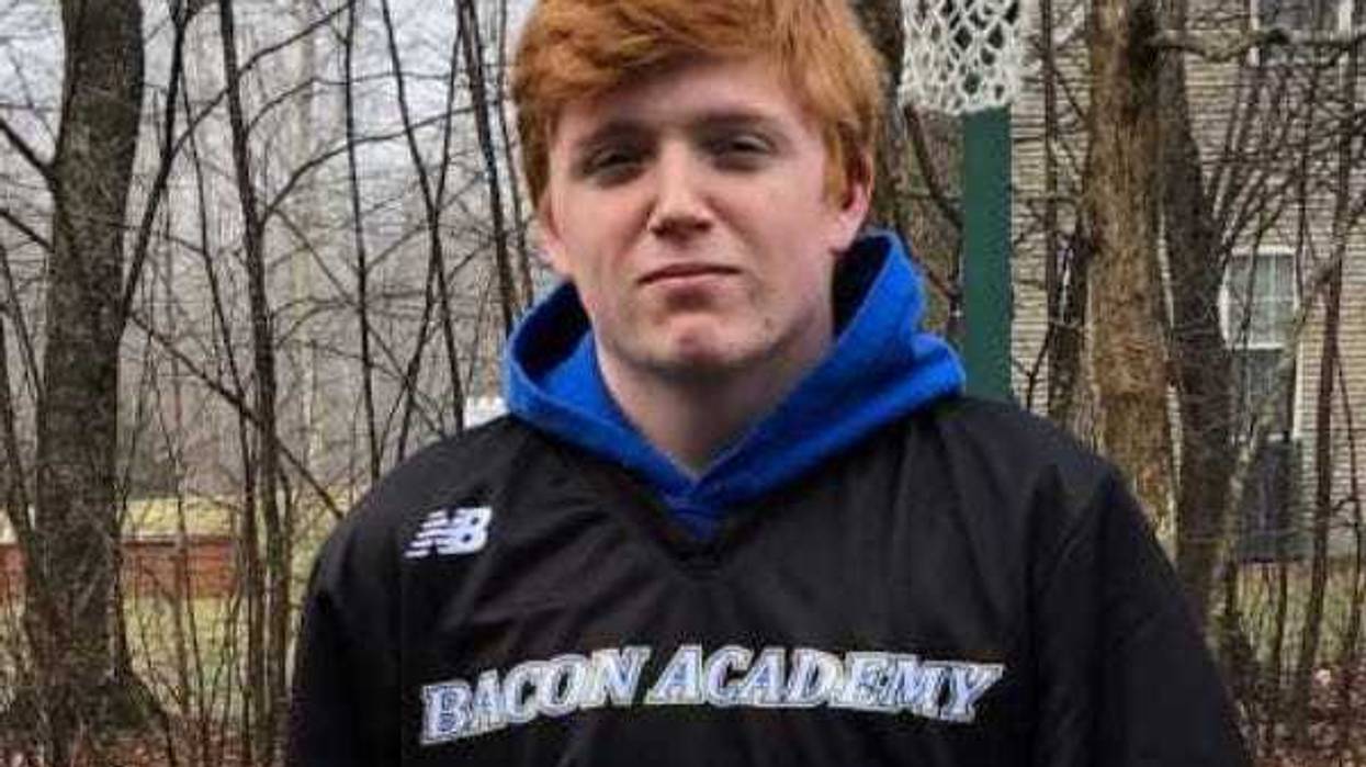 Tyler Graham, 18, one of two Western Connecticut State University lacrosse players who were killed in a car crash in Colchester, Conn. Friday.