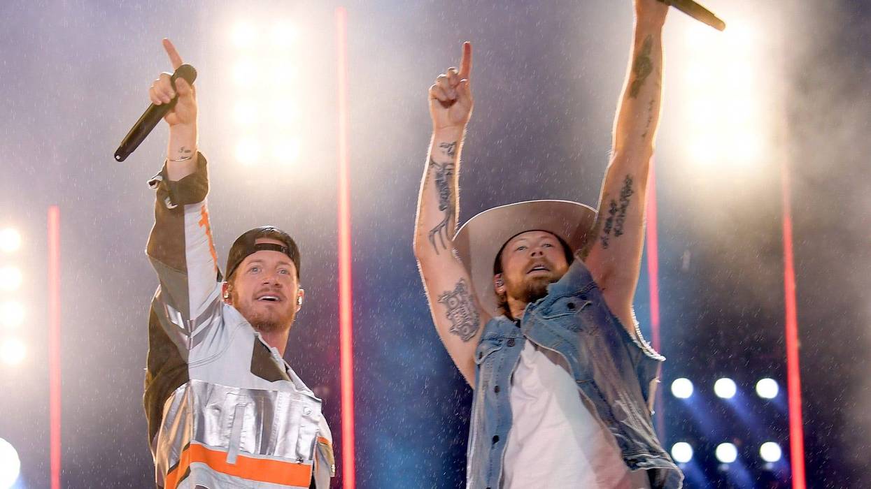 Tyler Hubbard and Brian Kelley of Florida Georgia Line