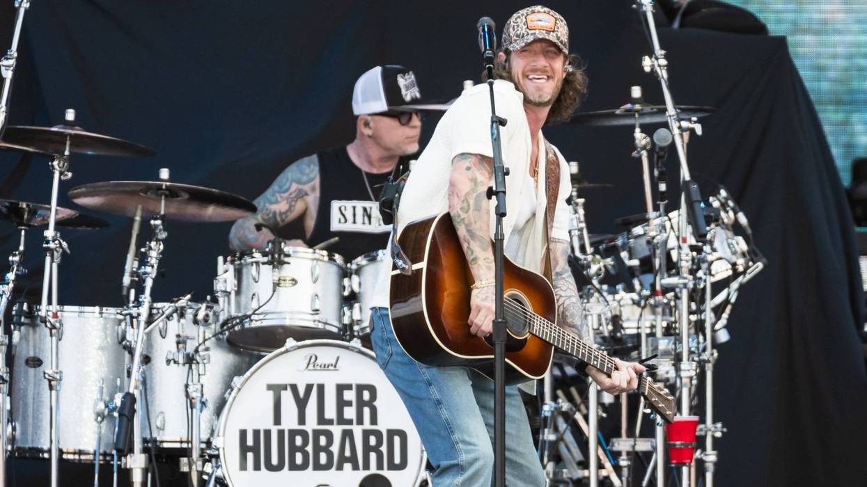 Tyler Hubbard at Tortuga Music Festival