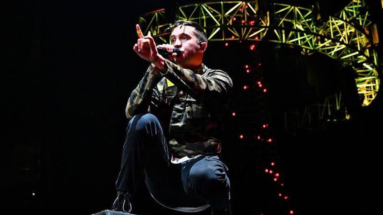 Tyler Joseph of Twenty One Pilots