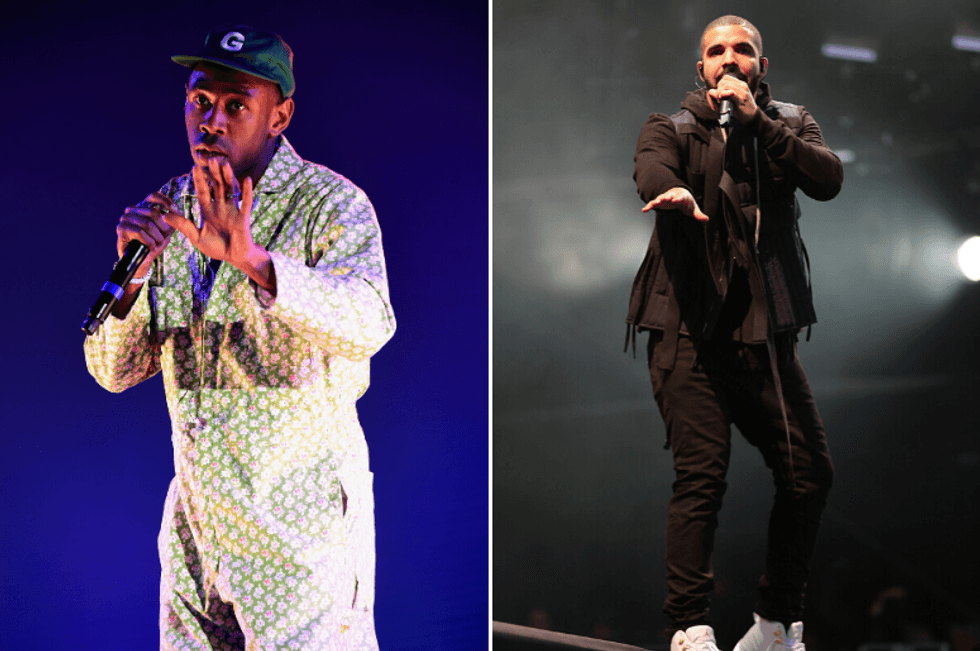 Tyler the Creator Rips 'Mad Rude' Fans for Booing Drake