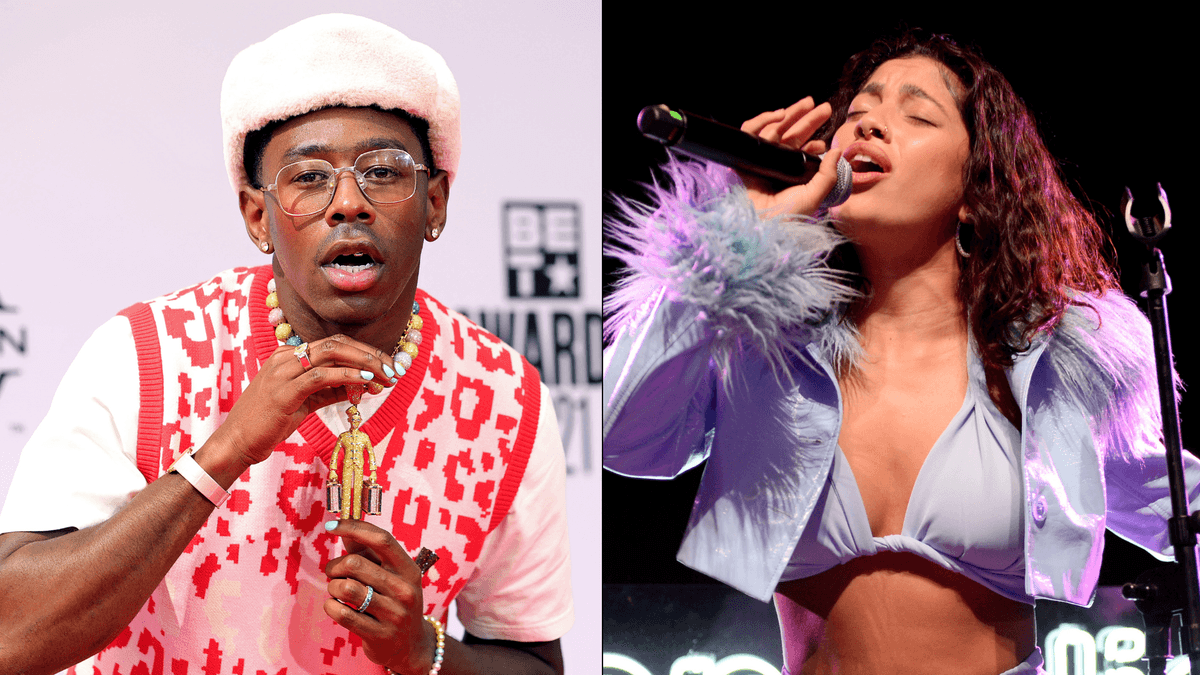 Tyler The Creator, Kiana Ledé