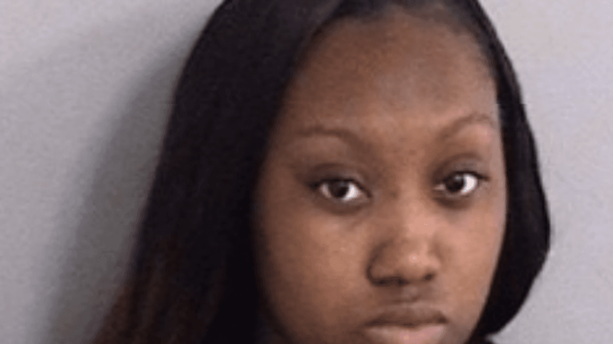 Tynea Gray booking photo.