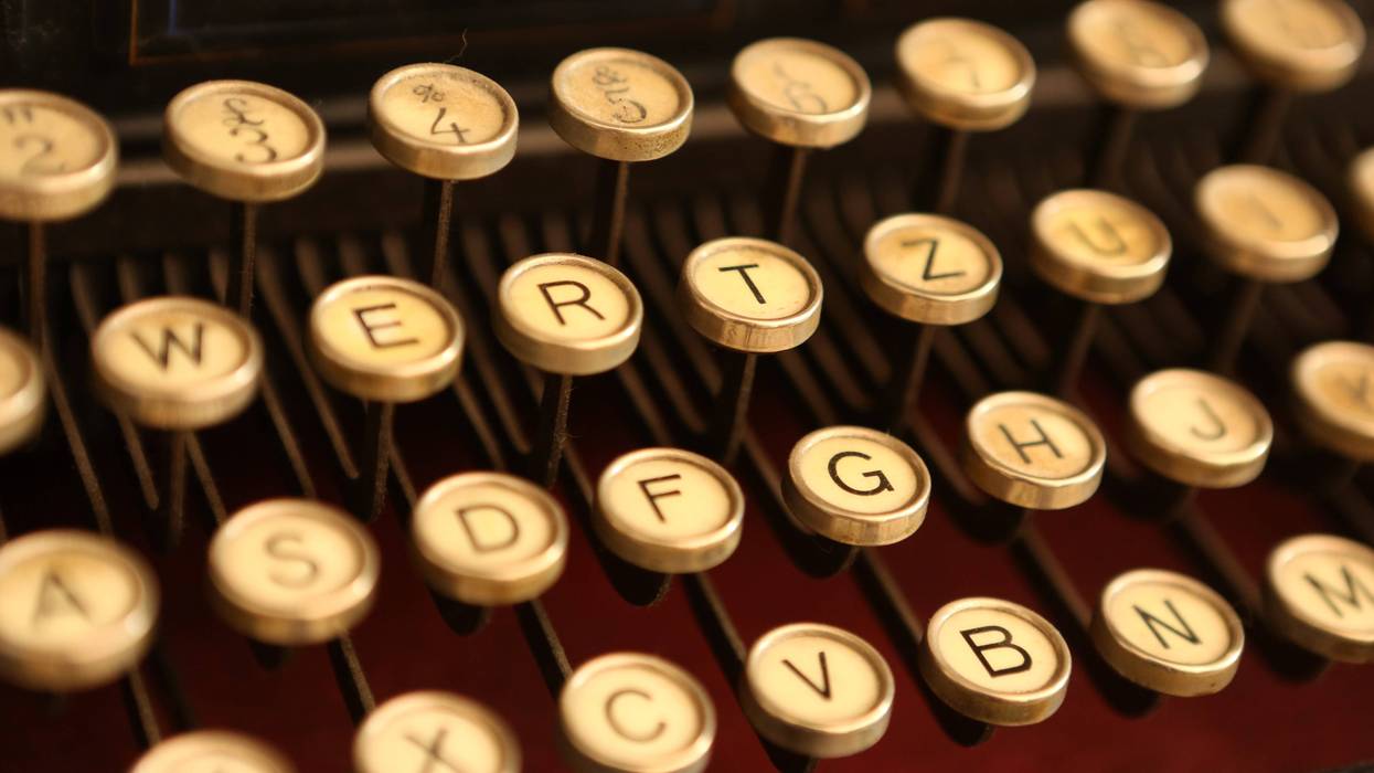 typewriter
