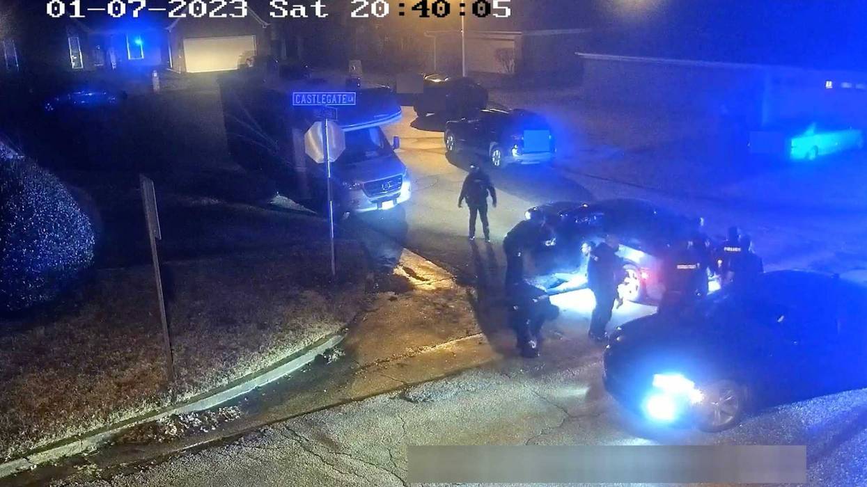 Tyre Nichols Officers