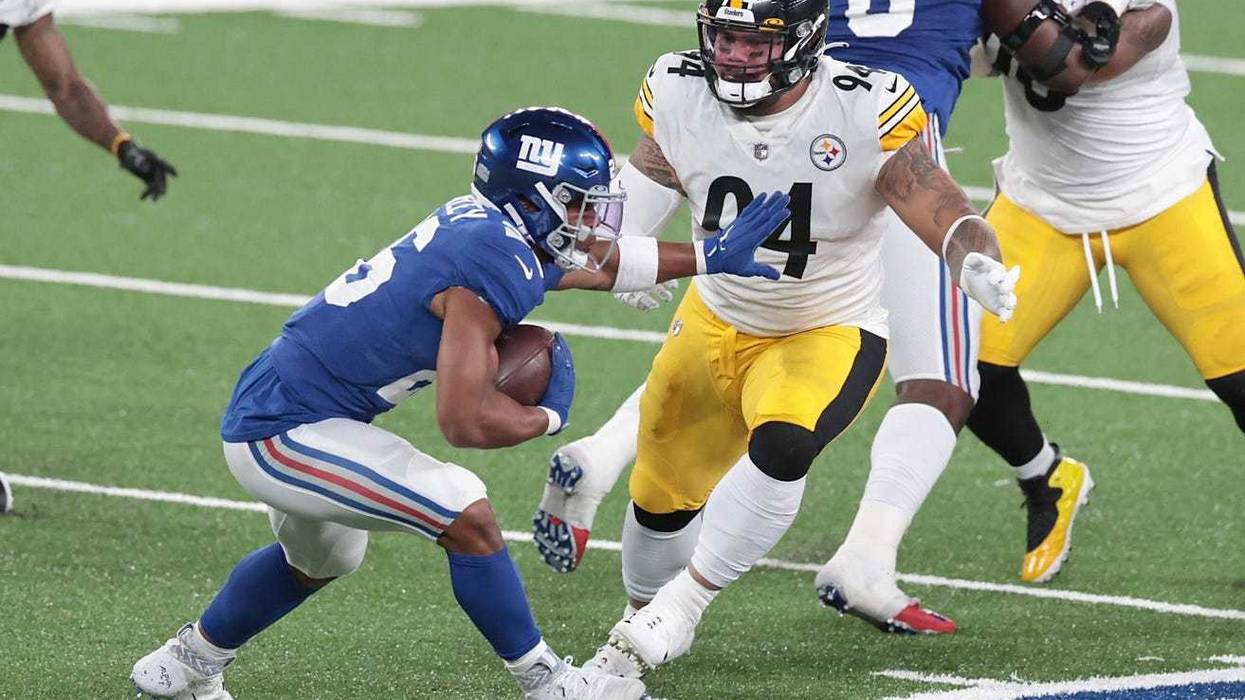 Tyson Alualu vs Giants