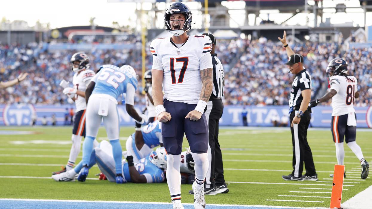 Bears cap preseason with 24-15 win over Titans