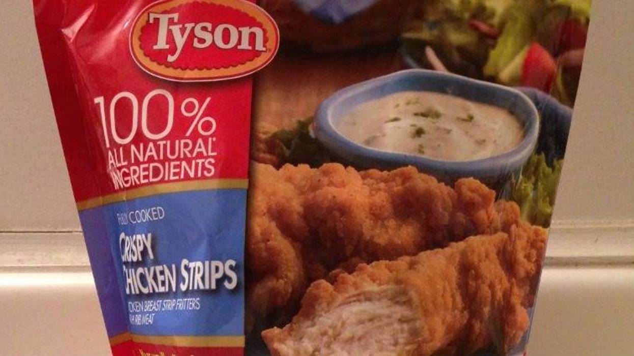Tyson Chicken Strip Recall