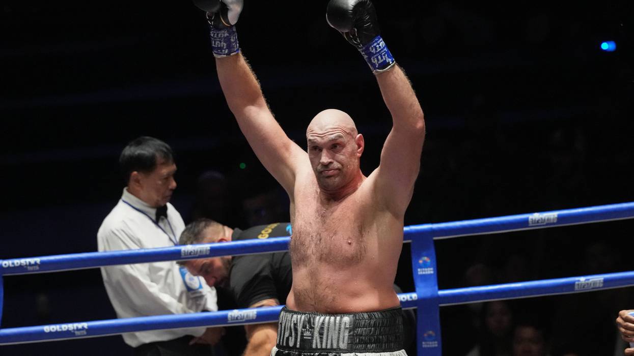 TYSON FURY 9