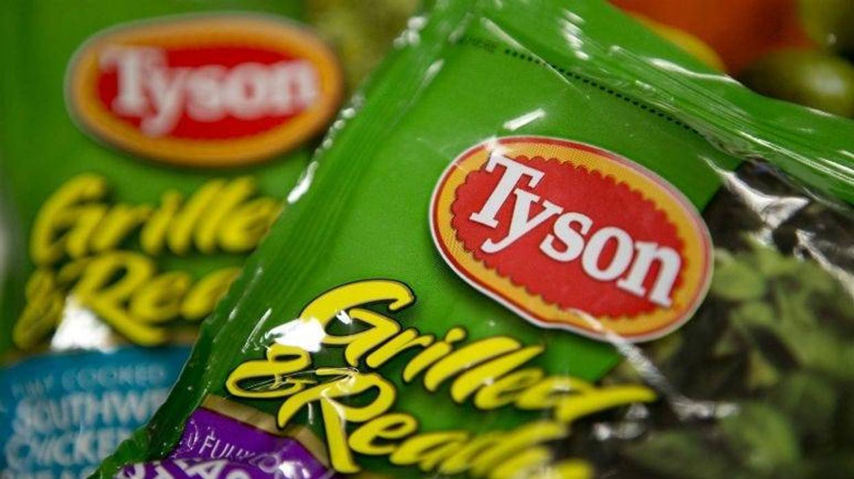 Tyson is planning to start selling a plant-baesd protein this summer.