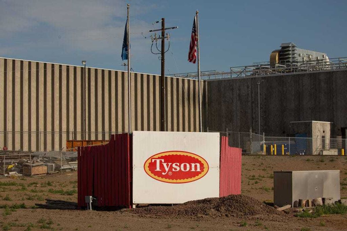 Tyson plant