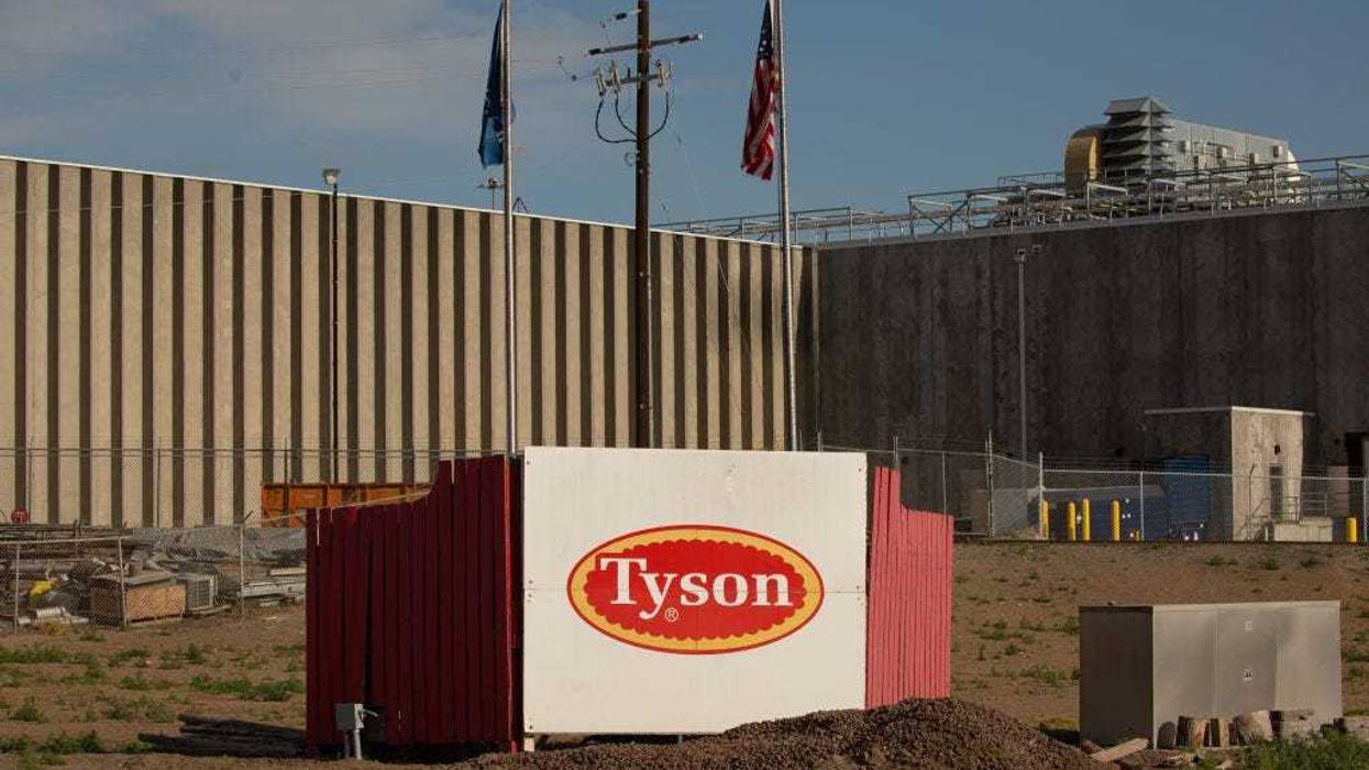 Tyson plant
