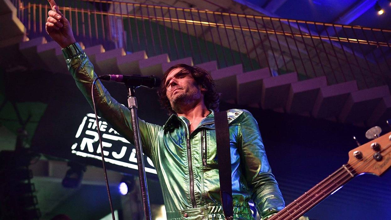 Tyson Ritter of The All-American Rejects
