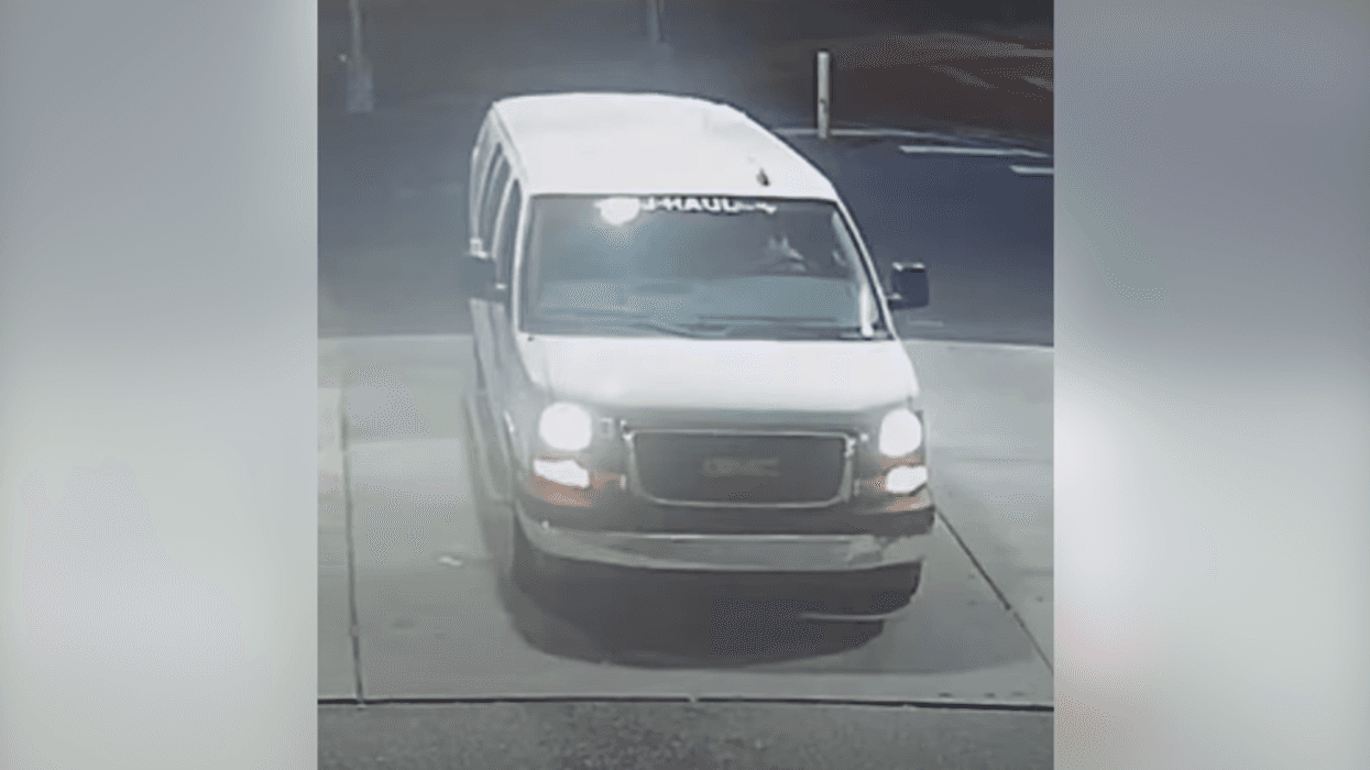 U-haul van used in series of abductions and robberies