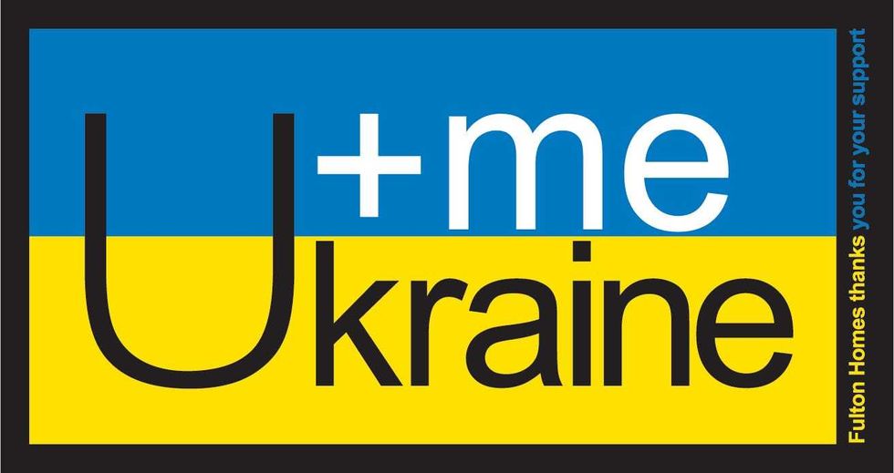 U+Me Supporting the Ukrainian People