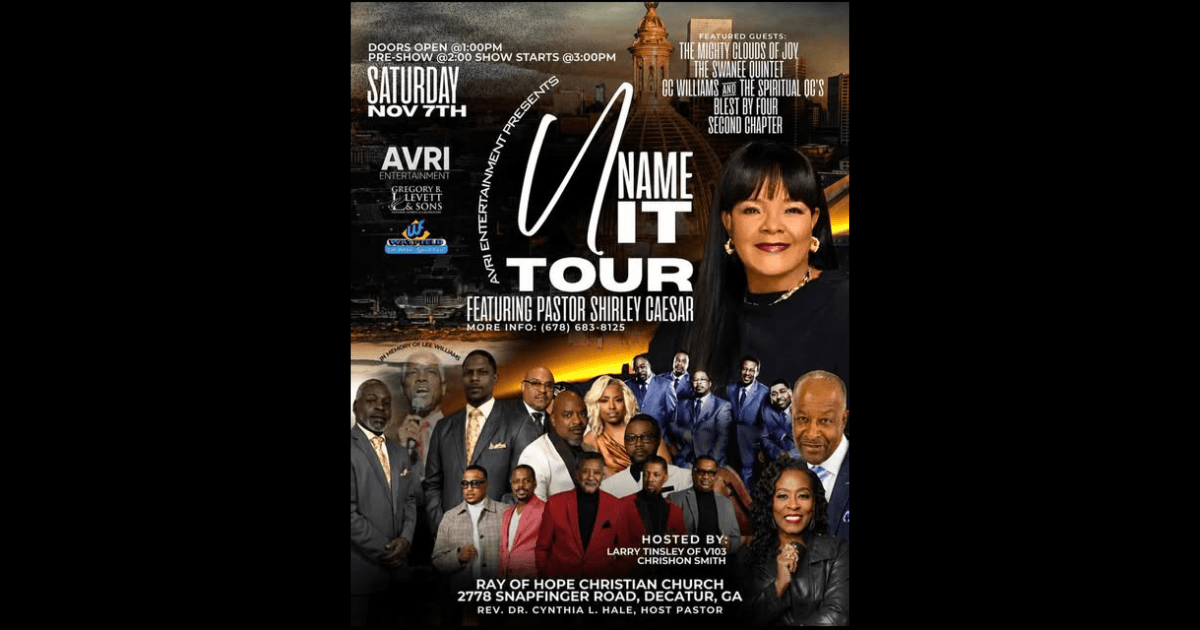 U Name it Gospel Tour