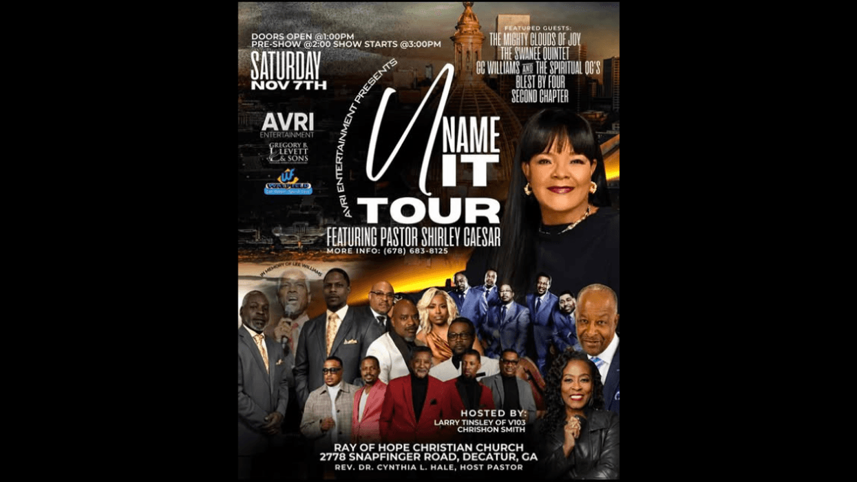 U Name it Gospel Tour