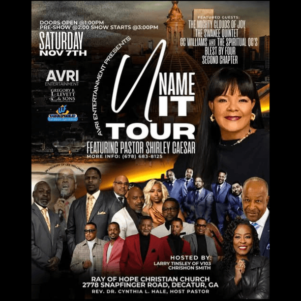 U Name it Gospel Tour
