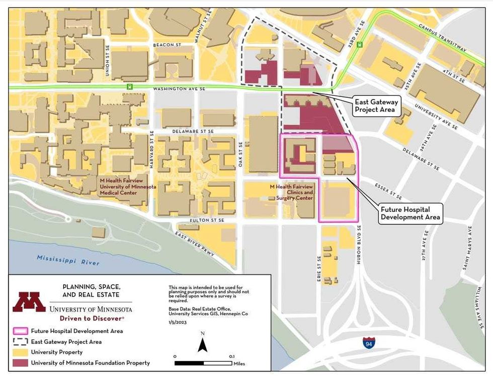U of M Hospital Plan