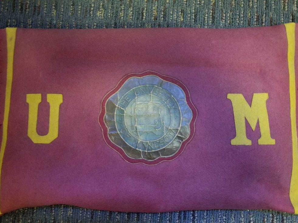 U of M Seat Cushion