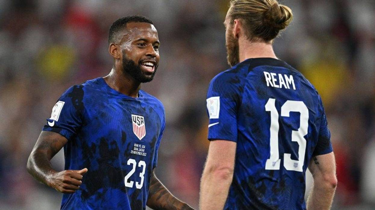 U.S.A. advances to World Cup knockout stage after pivotal win against Iran