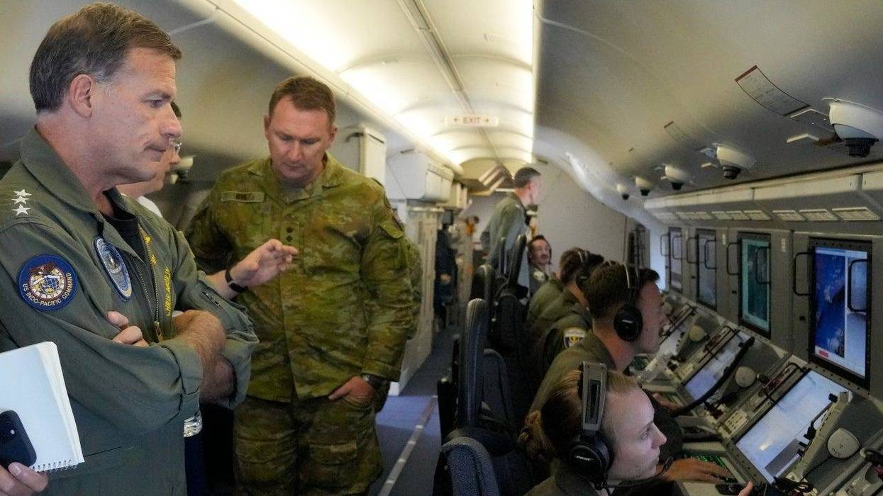 U.S. admiral says China fully militarized isles