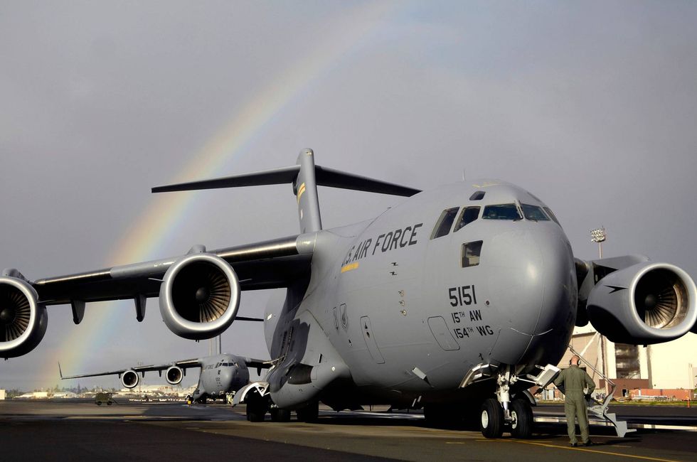 U.S Air Force C-17